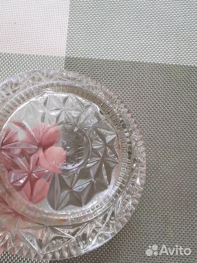 Пепельница стекло СССР