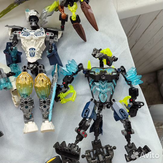 Lego роботы бионикл