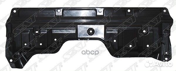 Защита под бампер nissan X-trail 07-14 stdtu202