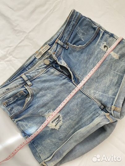 Джинсовые шорты