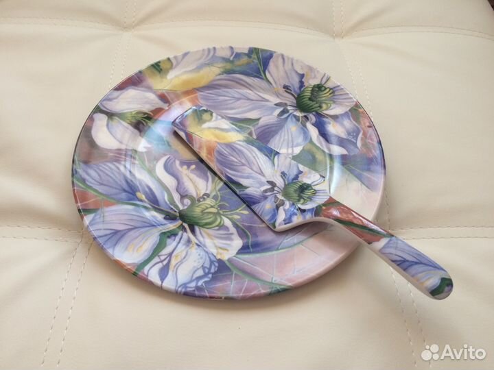 Тарелка для торта 26см