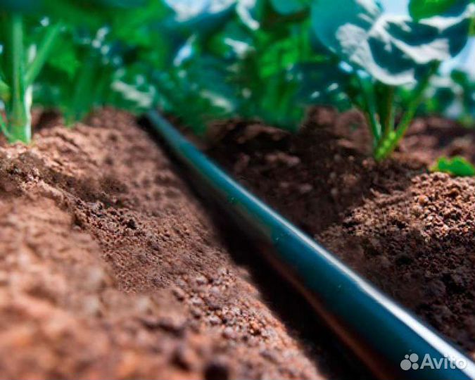 Капельный полив от башагропласт