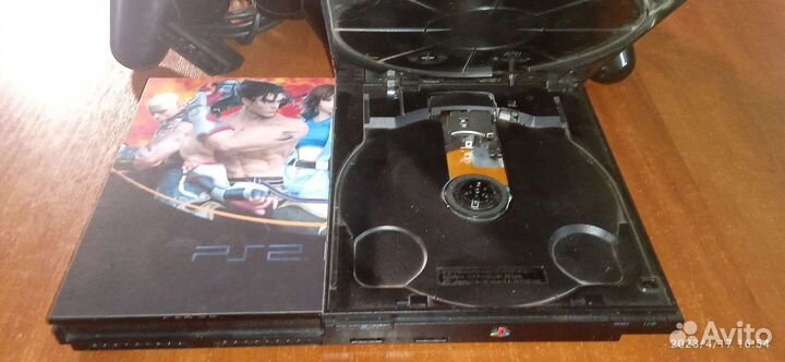 Sony PlayStation 2+21 игры на выбор