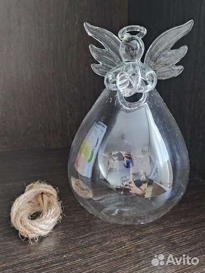 Маленькая Ваза ангелок