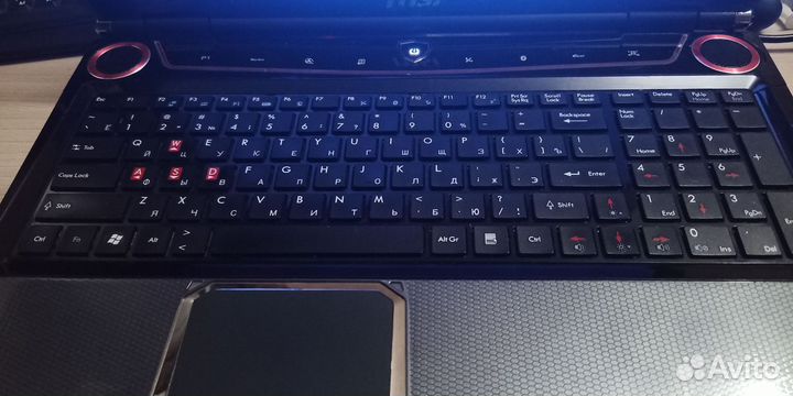 Игровой ноутбук msi gt680r