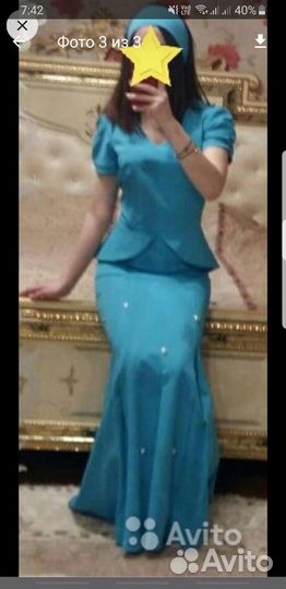 Вечерний костюм