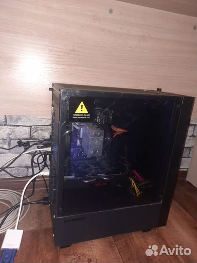 Игровой компьютер монстр