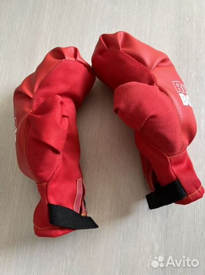Перчатки боксерские детские с подарком