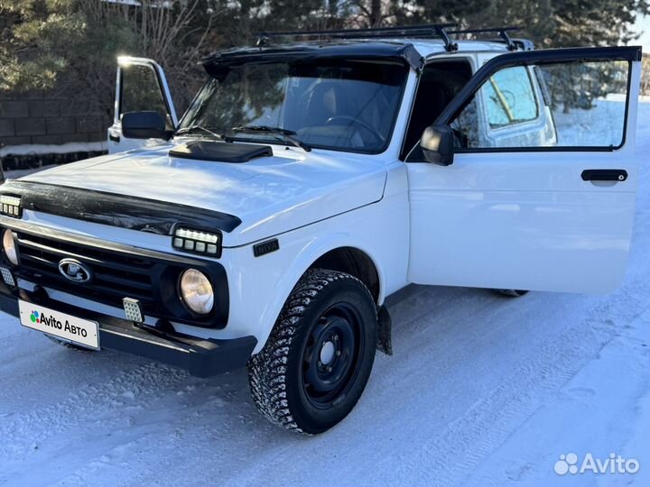 LADA 4x4 (Нива) 1.7 МТ, 2019, 105 255 км