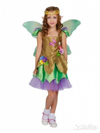 Костюм девочки эльфа