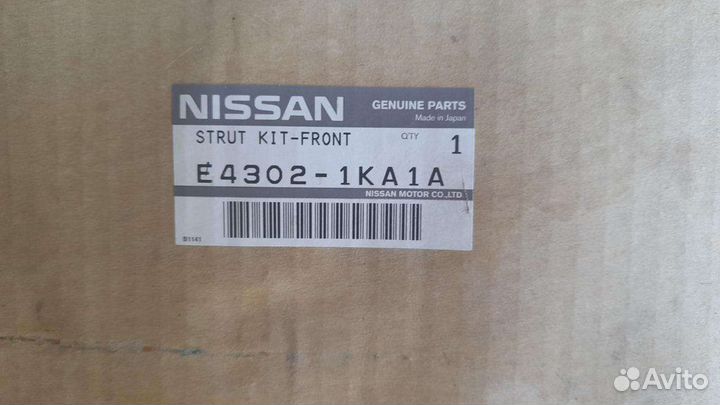 Стойка амортизатора Ниссан