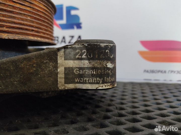 Насос водяной Scania 5-series, Scania 6-series