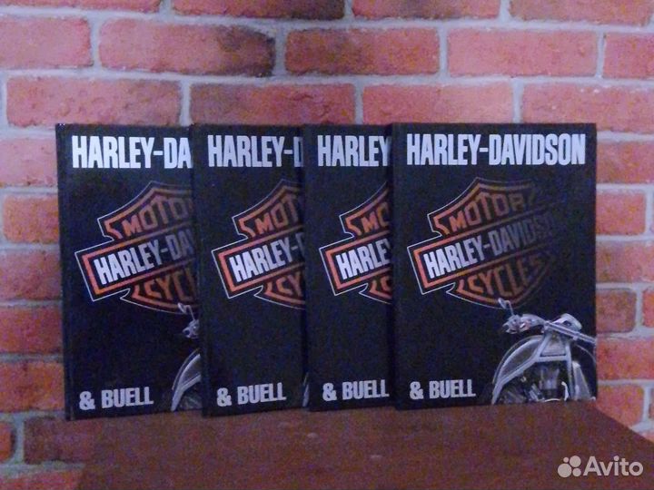Книга Harley-Davidson & Buell