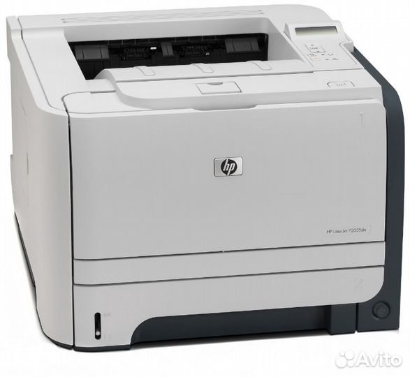 Принтер лазерный HP LJ P2055dn