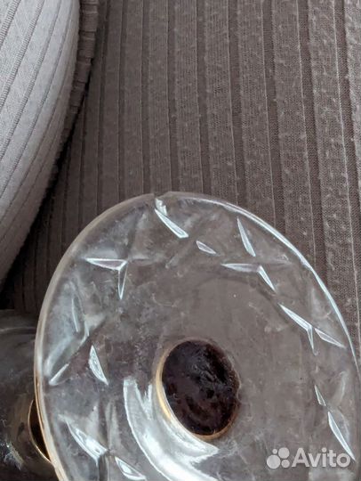 Рюмка бокалы СССР хрусталь олимпиада