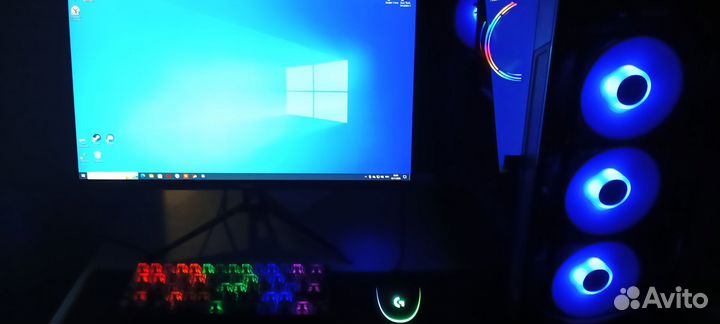 Игровой pc i3/rtx 2060/ 16gb