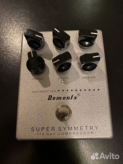 Demonfx Super Symmetry компрессор