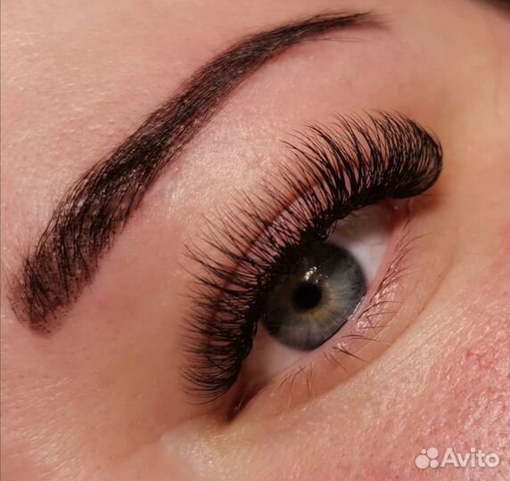 Наращивание ресниц