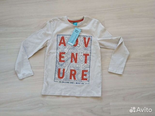 Лонгслив рубашка новые
