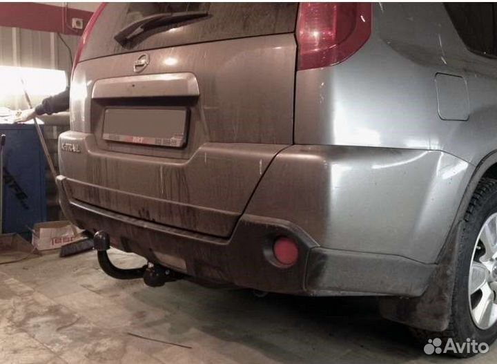 Фаркоп Трейлер 7711 Nissan X-Trail (T31) 2007-2014