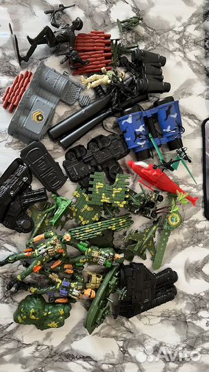 Детские игрушки пакетом