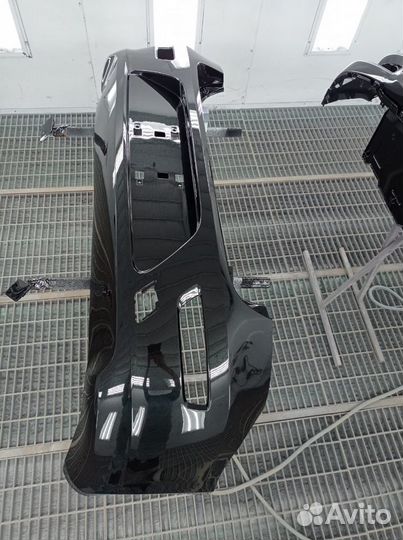 Бампер задний Шевроле Круз хетчбек в цвет