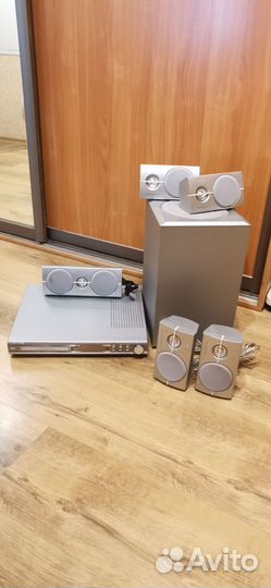 Домашний кинотеатр philips 5.1