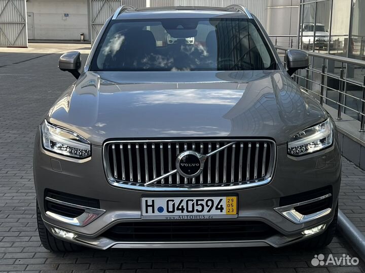 Volvo XC90 2.0 AT, 2019, 49 000 км