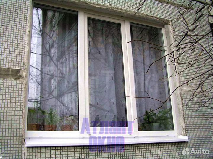 Алюминиевые окна