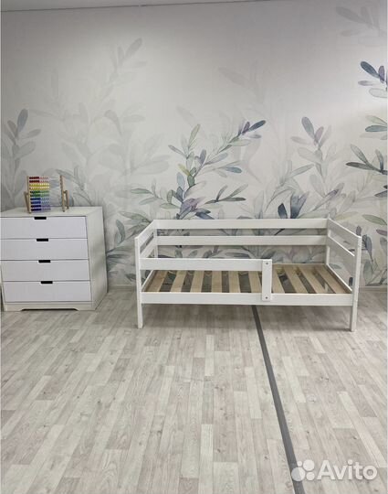 Детская Кровать из массива березы, дерево