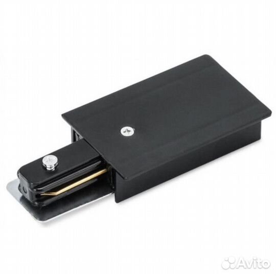 Терминал питания трека leek черный