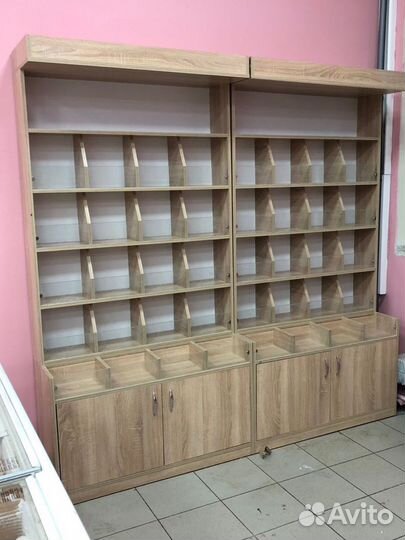 Витрины для орехов и сухофруктов