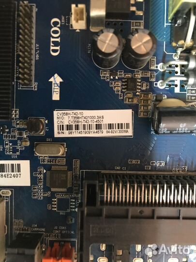 Материнская плата CV358H-T42