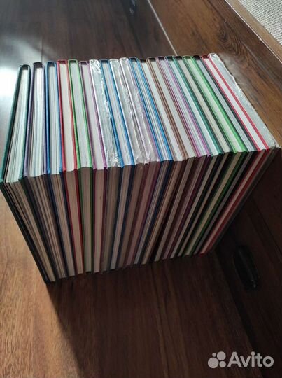 Зачарованный мир. Комплект из 20 книг