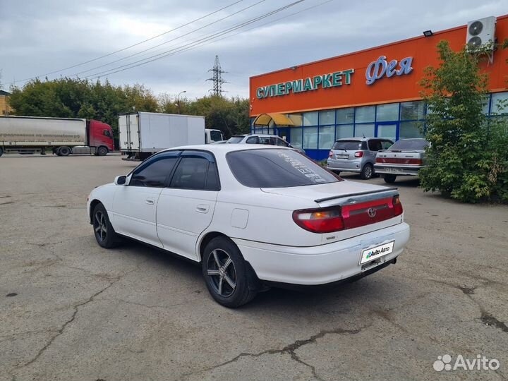 Toyota Carina 1.8 AT, 1994, 360 000 км