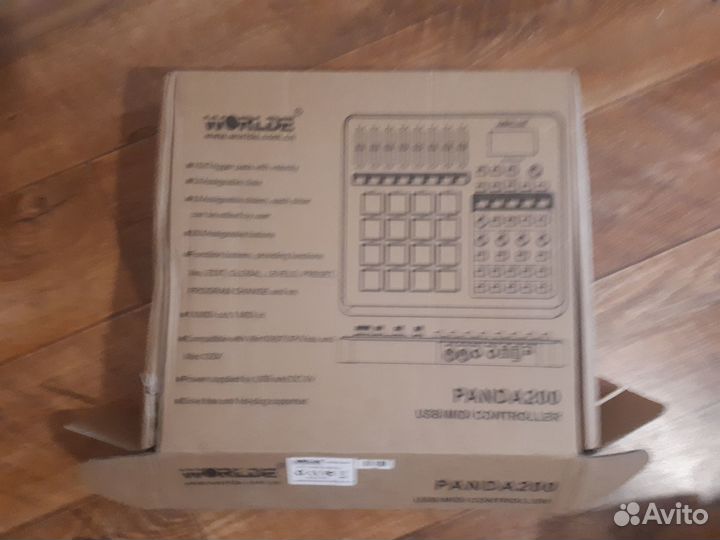 Продам миди контроллер midi controller/ usb
