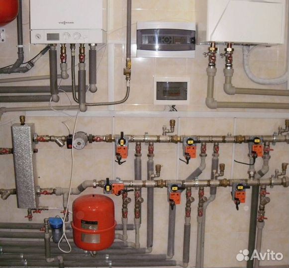 Отопление / водоснабжения/ теплый пол