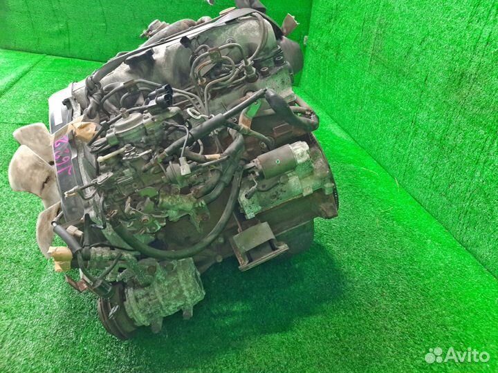 Двигатель на mitsubishi delica 4D56T