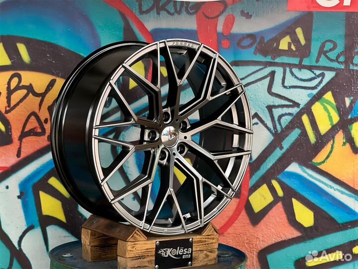 Диски VFF107 R17 HB для Polo, Rapid, Forester