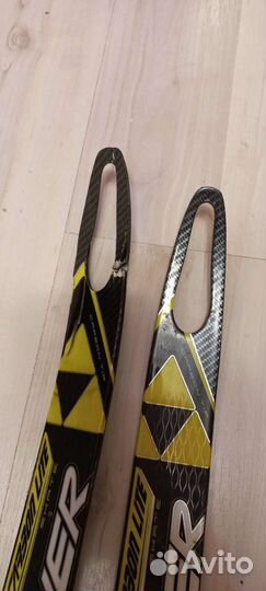 Беговые лыжи fisher RCS carbon lite Junior