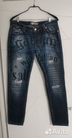Джинсы Galliano оригинал