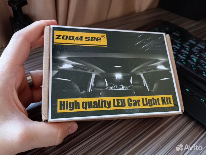 Автомобильные лампочкив салон Тойота Аллион/Премио