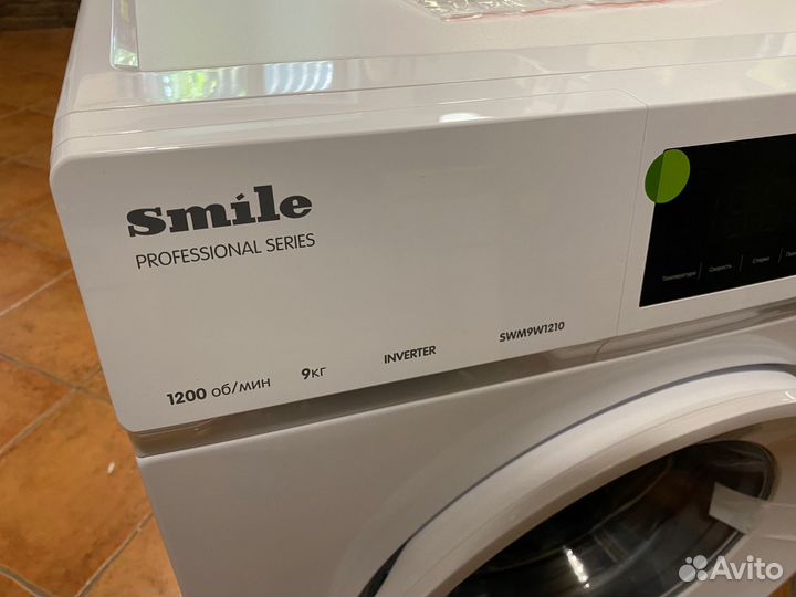 Стиральная машина Smile SWM9W1210 9 кг