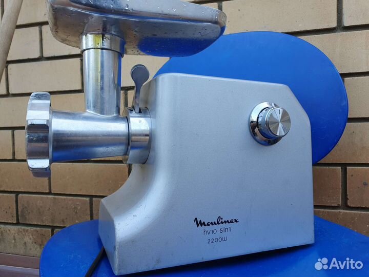 Мясорубка moulinex