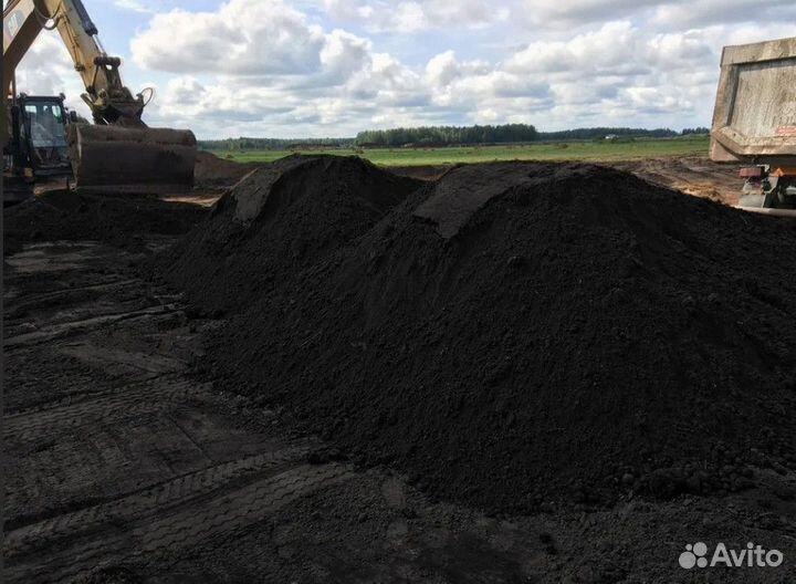 Чернозем земля плодородная торф быстрая доставка