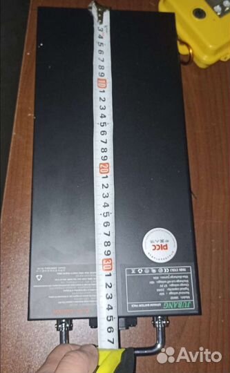 Литиевый аккумулятор 60v25ah