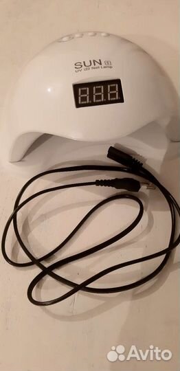 LED UV лампа для ногтей