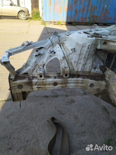 Лонжерон(передний правый) (Hyundai Sonata)