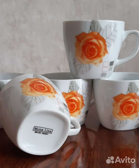 Чашки кофейные