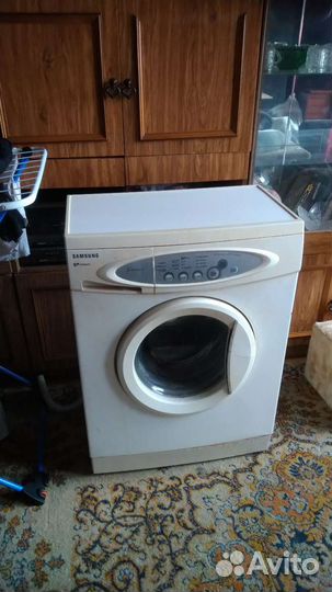 Стиральная машина samsung на запчасти